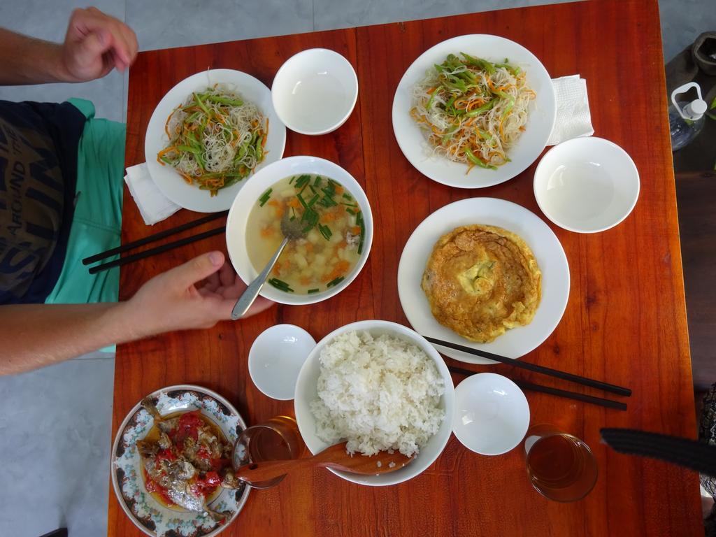 Bai Huong Cu Lao Cham Homestay Tan Hiep  ภายนอก รูปภาพ
