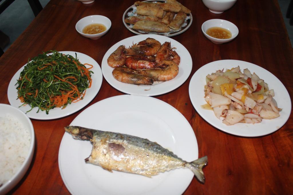 Bai Huong Cu Lao Cham Homestay Tan Hiep  ภายนอก รูปภาพ