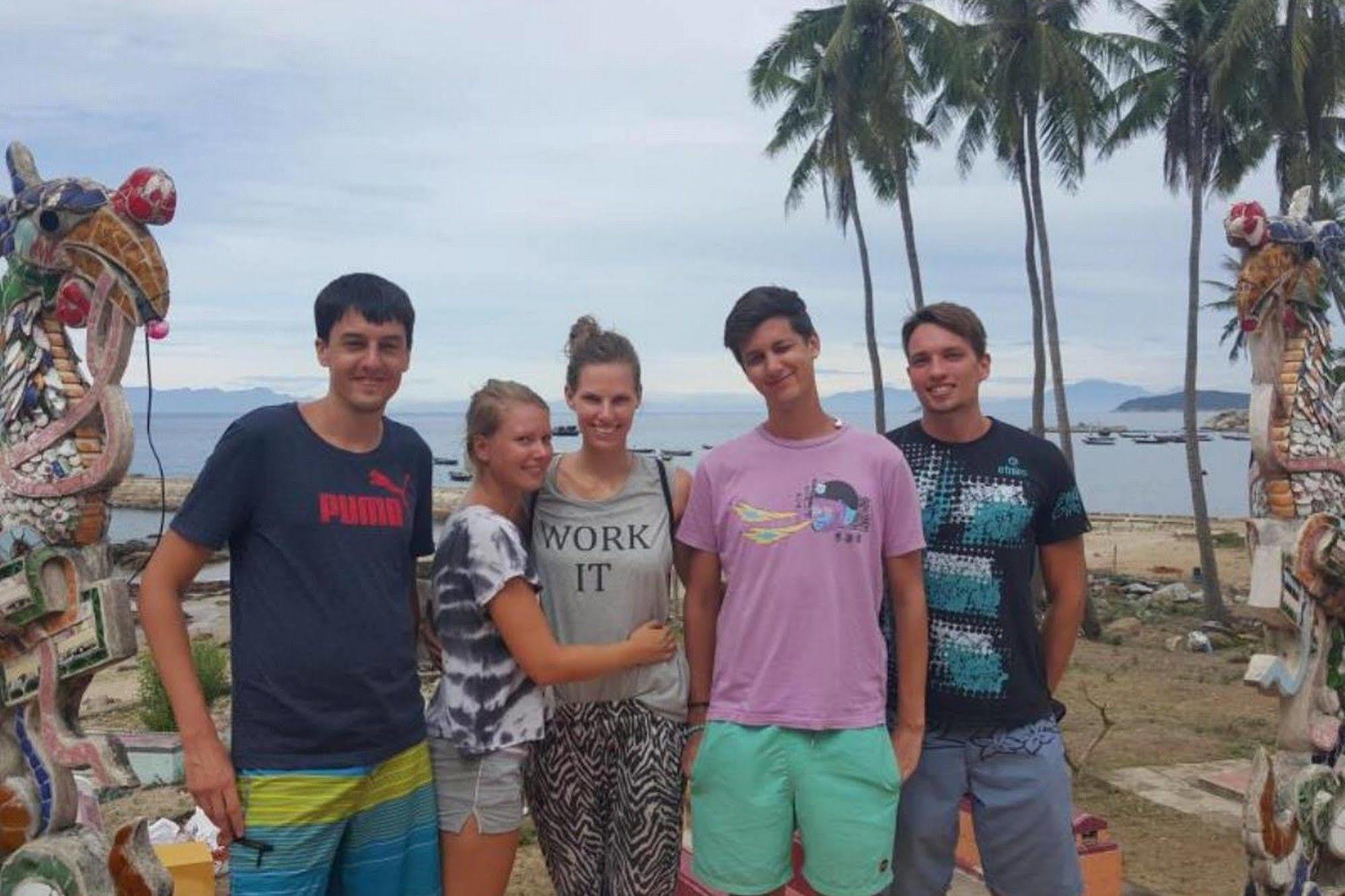 Bai Huong Cu Lao Cham Homestay Tan Hiep  ภายนอก รูปภาพ