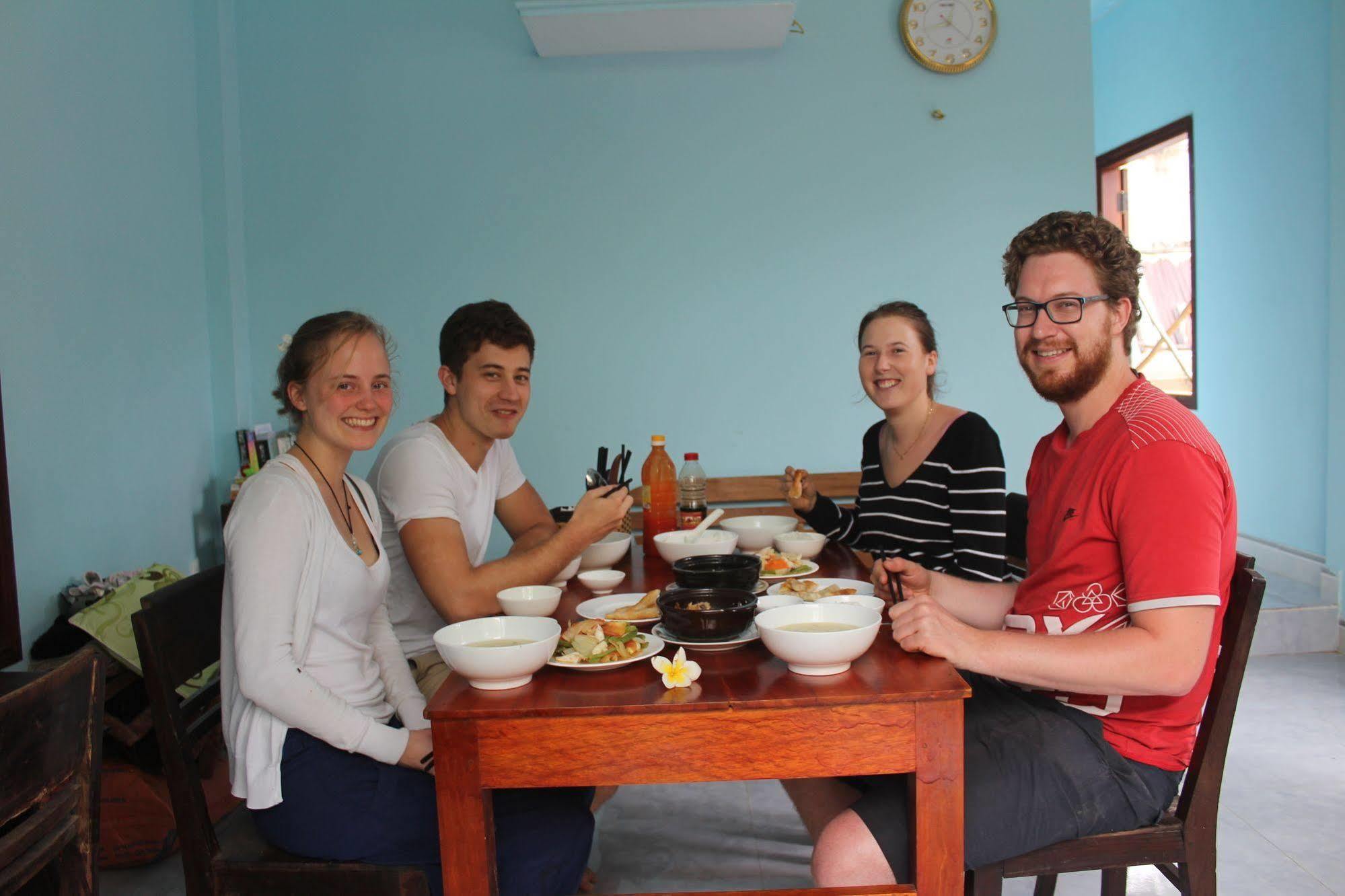 Bai Huong Cu Lao Cham Homestay Tan Hiep  ภายนอก รูปภาพ