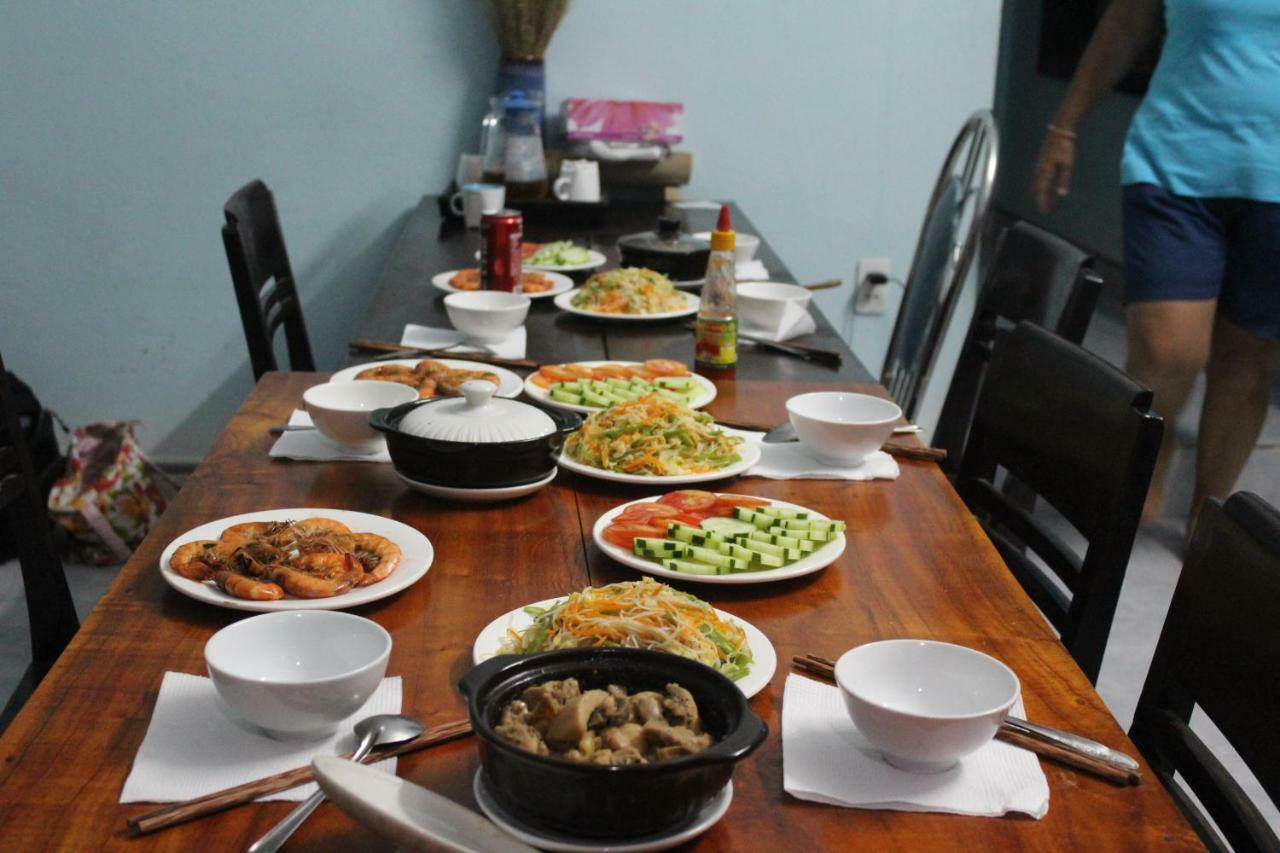 Bai Huong Cu Lao Cham Homestay Tan Hiep  ภายนอก รูปภาพ