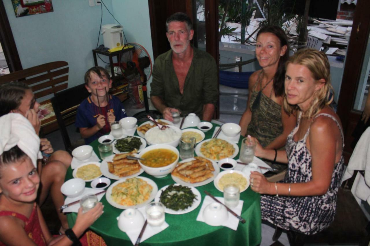 Bai Huong Cu Lao Cham Homestay Tan Hiep  ภายนอก รูปภาพ